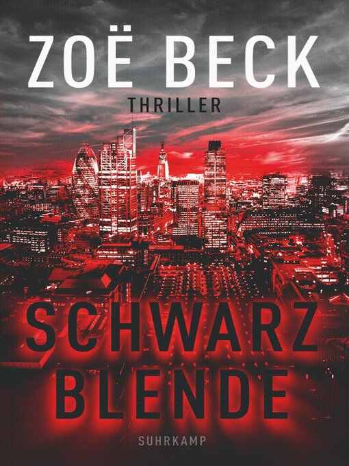 Title details for Schwarzblende by Zoë Beck - Wait list